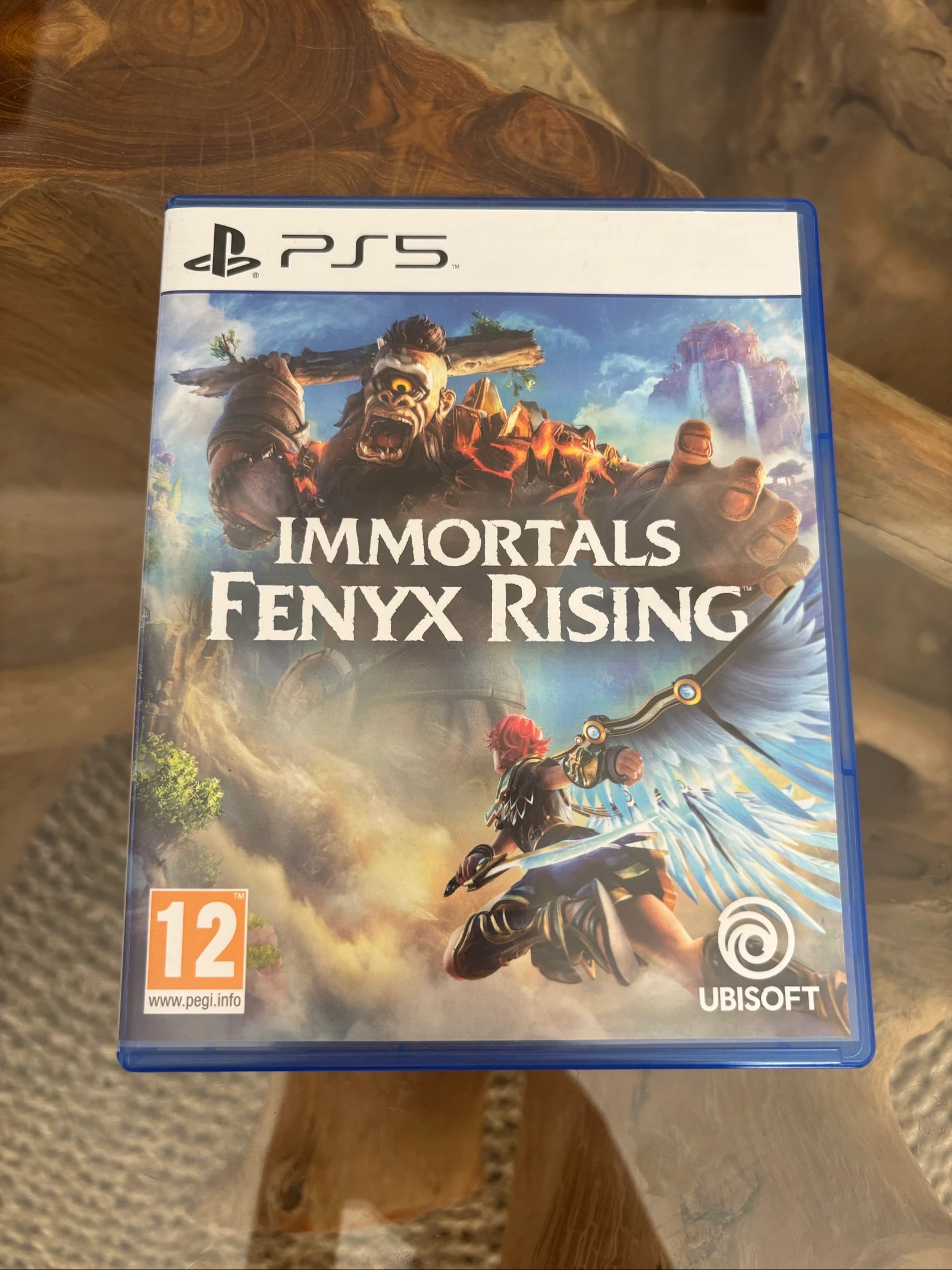 Jeu ps5 immortals fenyx rising 